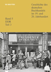 Cover Verlage 3, Verbreitender Buchhandel und Bibliotheken