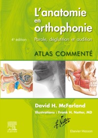 Cover L''anatomie en orthophonie