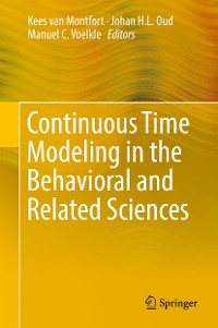 Cover Continuous Time Modeling in the Behavioral and Related Sciences