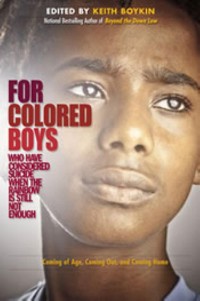 Cover For Colored Boys Who Have Considered Suicide When the Rainbow Is Still Not Enough