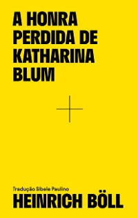 Cover A honra perdida de Katharina Blum