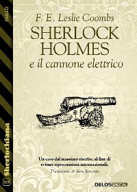 Cover Sherlock Holmes e il cannone elettrico