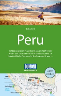 Cover DuMont Reise-Handbuch Reiseführer E-Book Peru