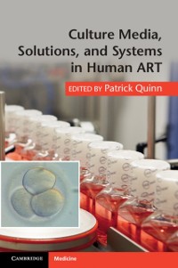 Cover Culture Media, Solutions, and Systems in Human ART