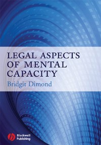 Cover Legal Aspects of Mental Capacity