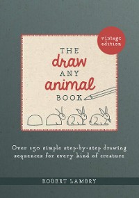 Cover The Draw Any Animal Book