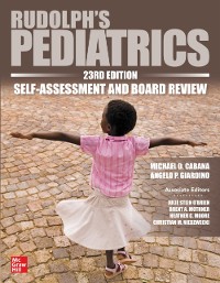 Cover Rudolph's Pediatrics, 23rd Edition, Self-Assessment and Board Review