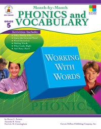 Cover Month-by-Month Phonics and Vocabulary, Grade 5