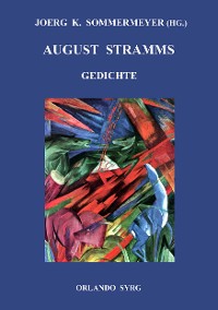 Cover August Stramms Gedichte