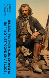 Cover "Boots and Saddles"; Or, Life in Dakota with General Custer