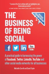 Cover Business of Being Social 2nd Edition