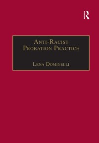 Cover Anti-Racist Probation Practice