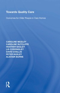 Cover Towards Quality Care