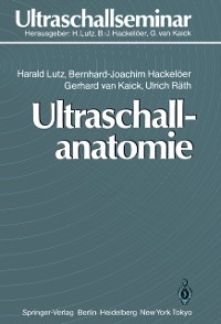 Cover Ultraschallanatomie