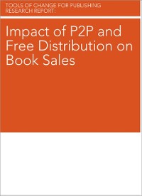 Cover Impact of P2P and Free Distribution on Book Sales