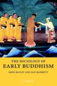 Cover Sociology of Early Buddhism