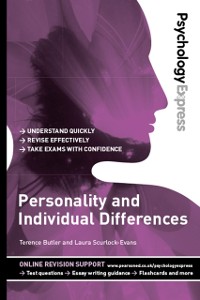 Cover Psychology Express: Personality and Individual Differences (Undergraduate Revision Guide)