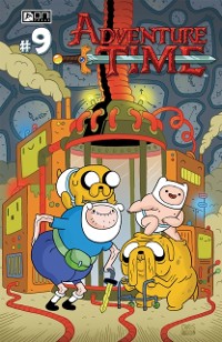 Cover Adventure Time #9