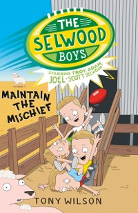 Cover Maintain the Mischief (The Selwood Boys, #4)