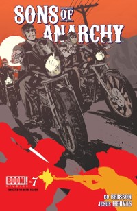 Cover Sons of Anarchy #7