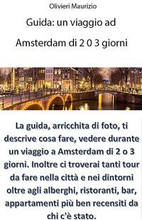 Cover Guida Viaggio a Amsterdam di 2 o 3 giorni