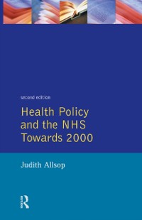 Cover Health Policy and the NHS
