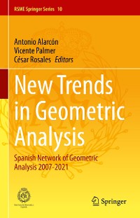 Cover New Trends in Geometric Analysis