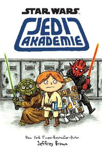 Cover Star Wars: Jedi-Akadamie - Band 1