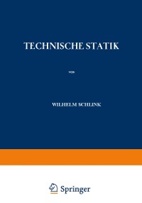Cover Technische Statik