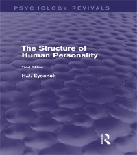 Cover Structure of Human Personality