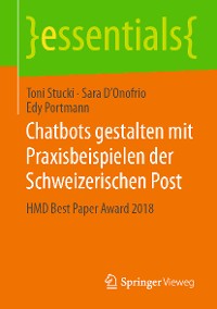 Cover Chatbots gestalten mit Praxisbeispielen der Schweizerischen Post