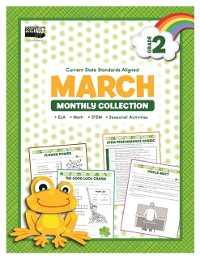 Cover March Monthly Collection, Grade 2