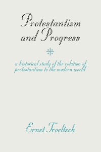 Cover Protestantism and Progress
