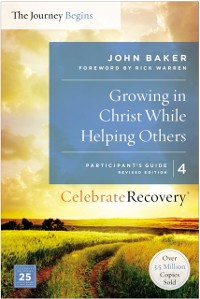 Cover Growing in Christ While Helping Others Participant's Guide 4