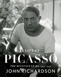 Cover Life of Picasso IV: The Minotaur Years