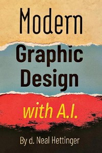 Cover Modern Graphic Design with AI