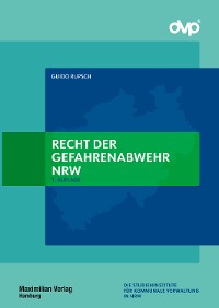 Cover Recht der Gefahrenabwehr NRW