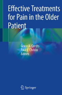 Cover Effective Treatments for Pain in the Older Patient