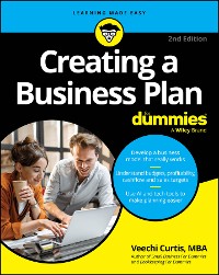 Cover Creating a Business Plan For Dummies