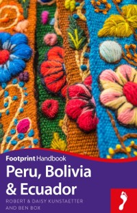 Cover Peru, Bolivia & Ecuador