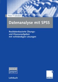 Cover Datenanalyse mit SPSS