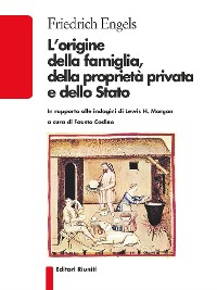 Cover L'origine della famiglia, della proprietà privata e dello Stato