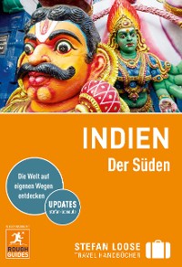 Cover Stefan Loose Reiseführer Indien, Der Süden