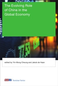Cover Evolving Role of China in the Global Economy