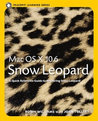 Cover Mac OS X 10.6 Snow Leopard