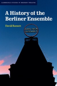 Cover History of the Berliner Ensemble