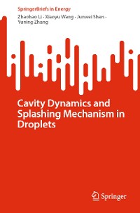 Cover Cavity Dynamics and Splashing Mechanism in Droplets