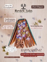 Cover Review Tales - A Book Magazine For Indie Authors - 6th Edition (Spring 2023)