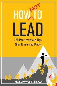 Cover How Not to Lead