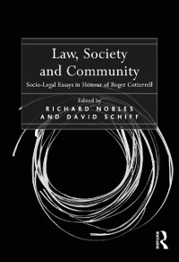 Cover Law, Society and Community